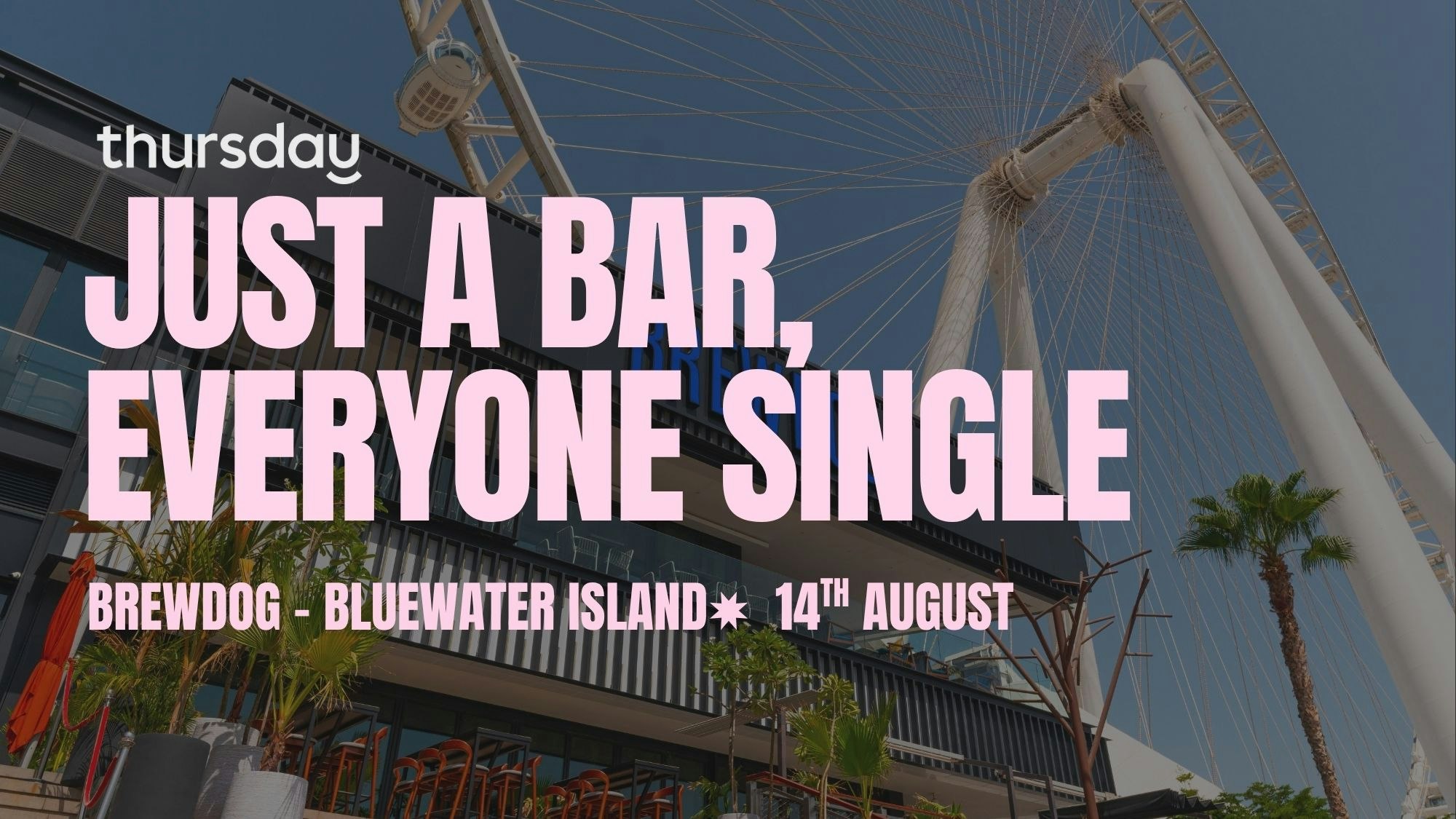 THURSDAY | BREWDOG – BLUEWATER ISLAND