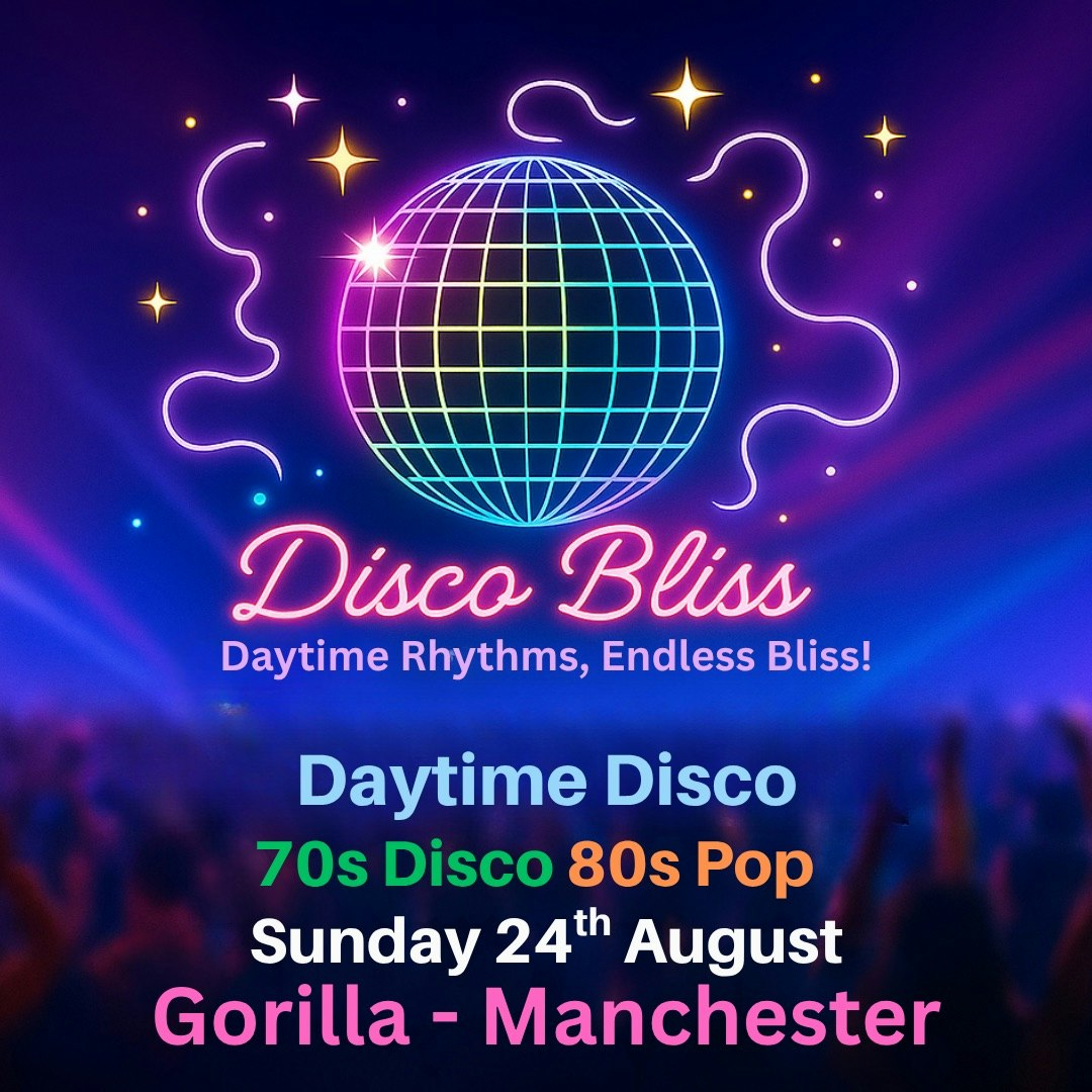 Disco Bliss – 70s Disco 80 Pop – Day Party