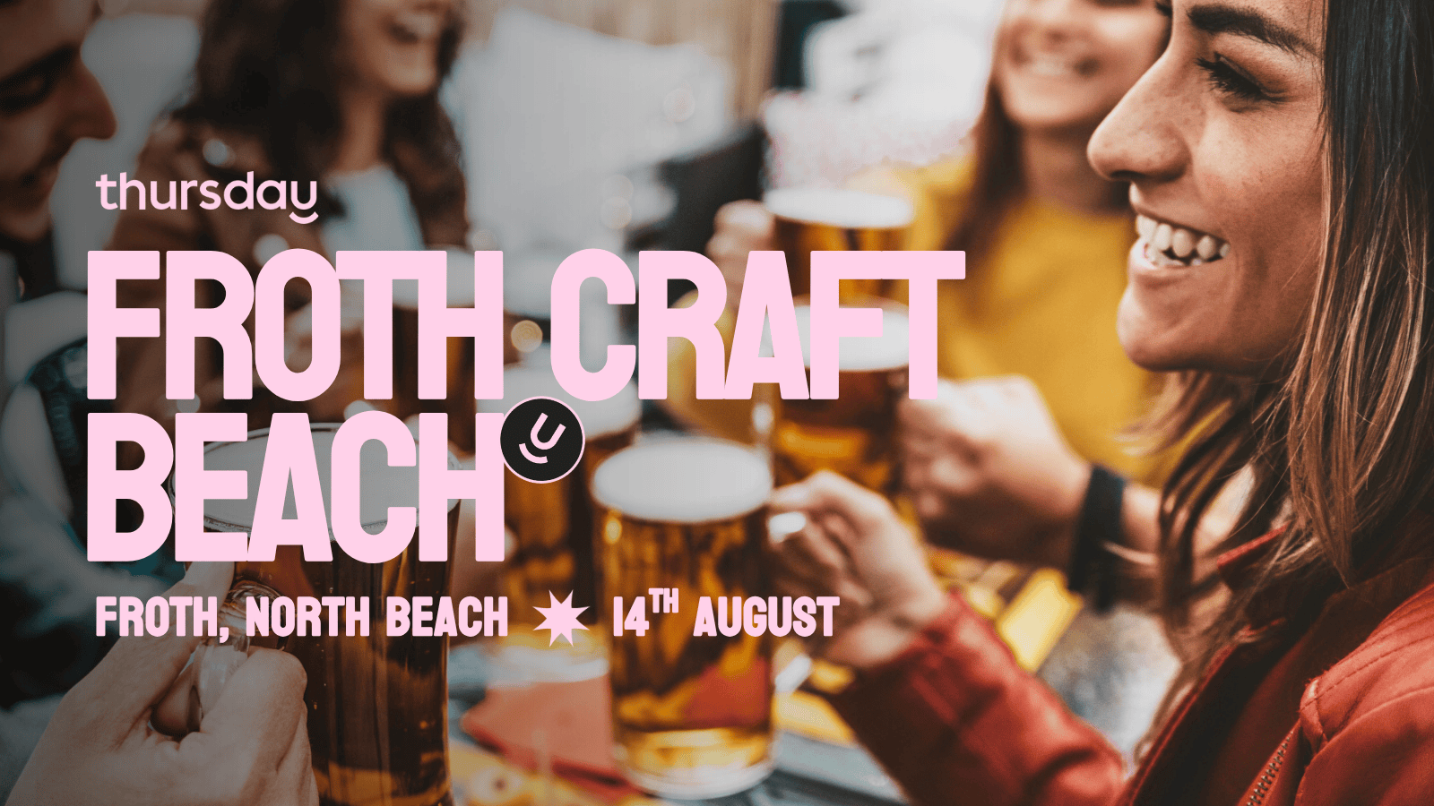Thursday | Froth Craft Beach | North Beach (All Ages)