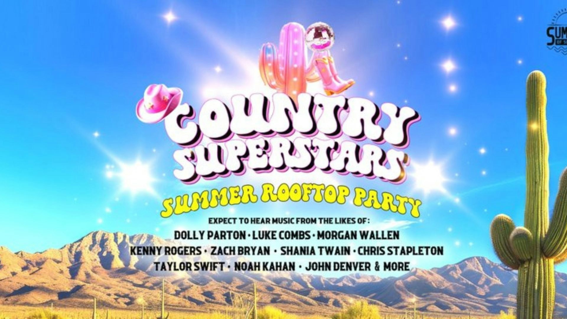 Country Superstars Summer Rooftop Party – Liverpool