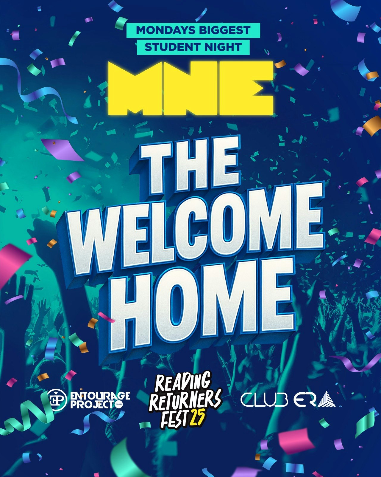 MNE – THE WELCOME HOME🥳 (PART OF RETURNERS FEST 25)