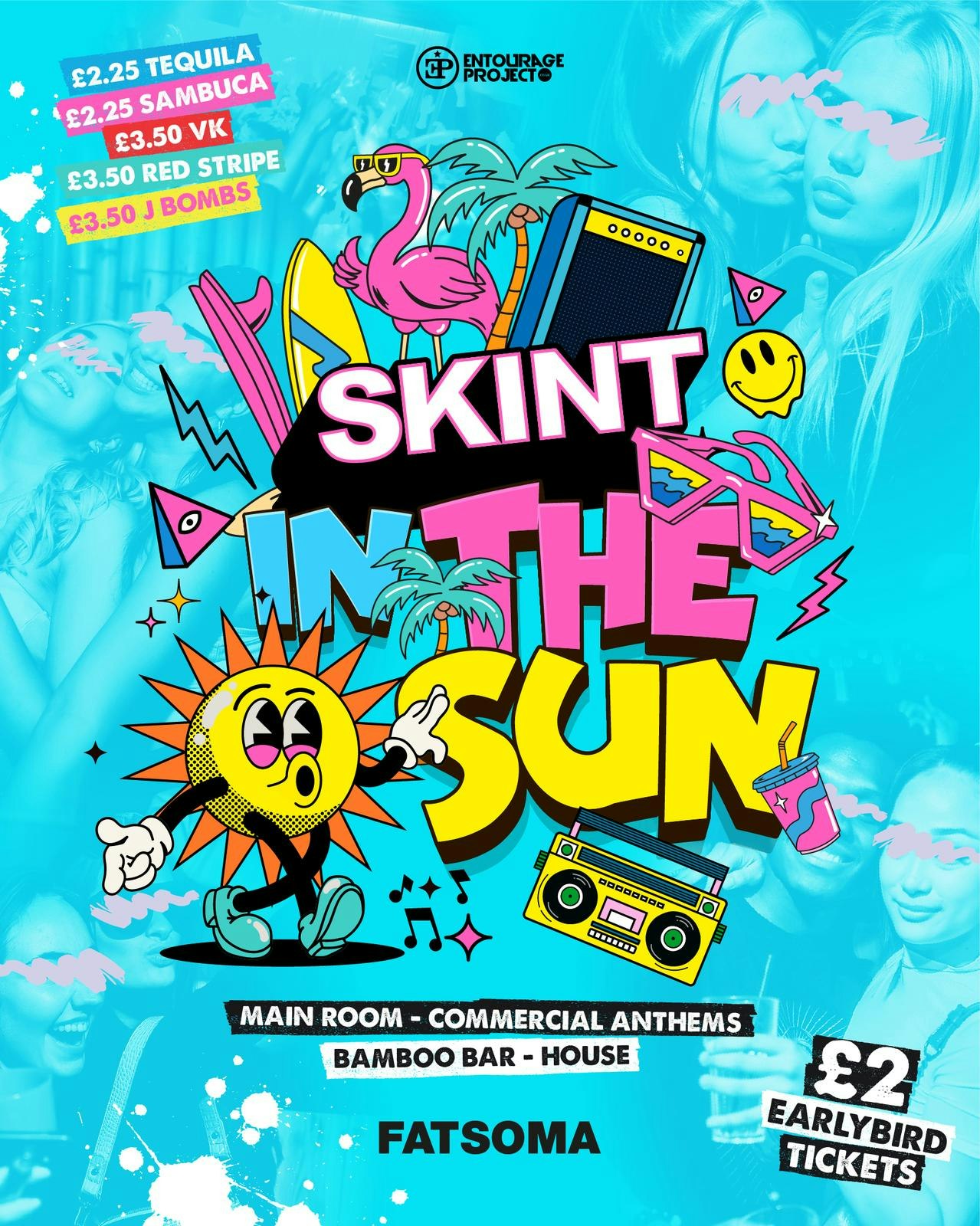 SKINT IN THE SUN @ LOLA LO 🏝️❤️