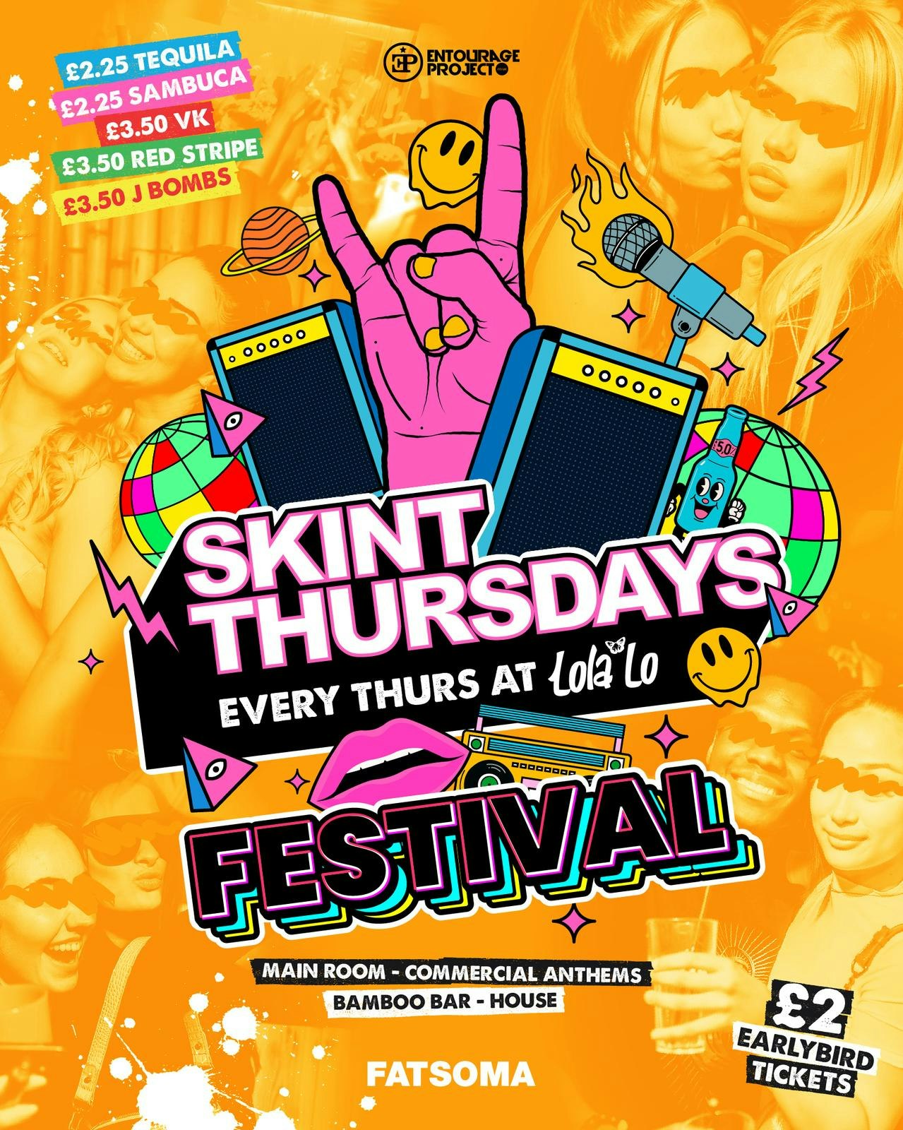 SKINT FESTIVAL @ LOLA LO 🏝️❤️