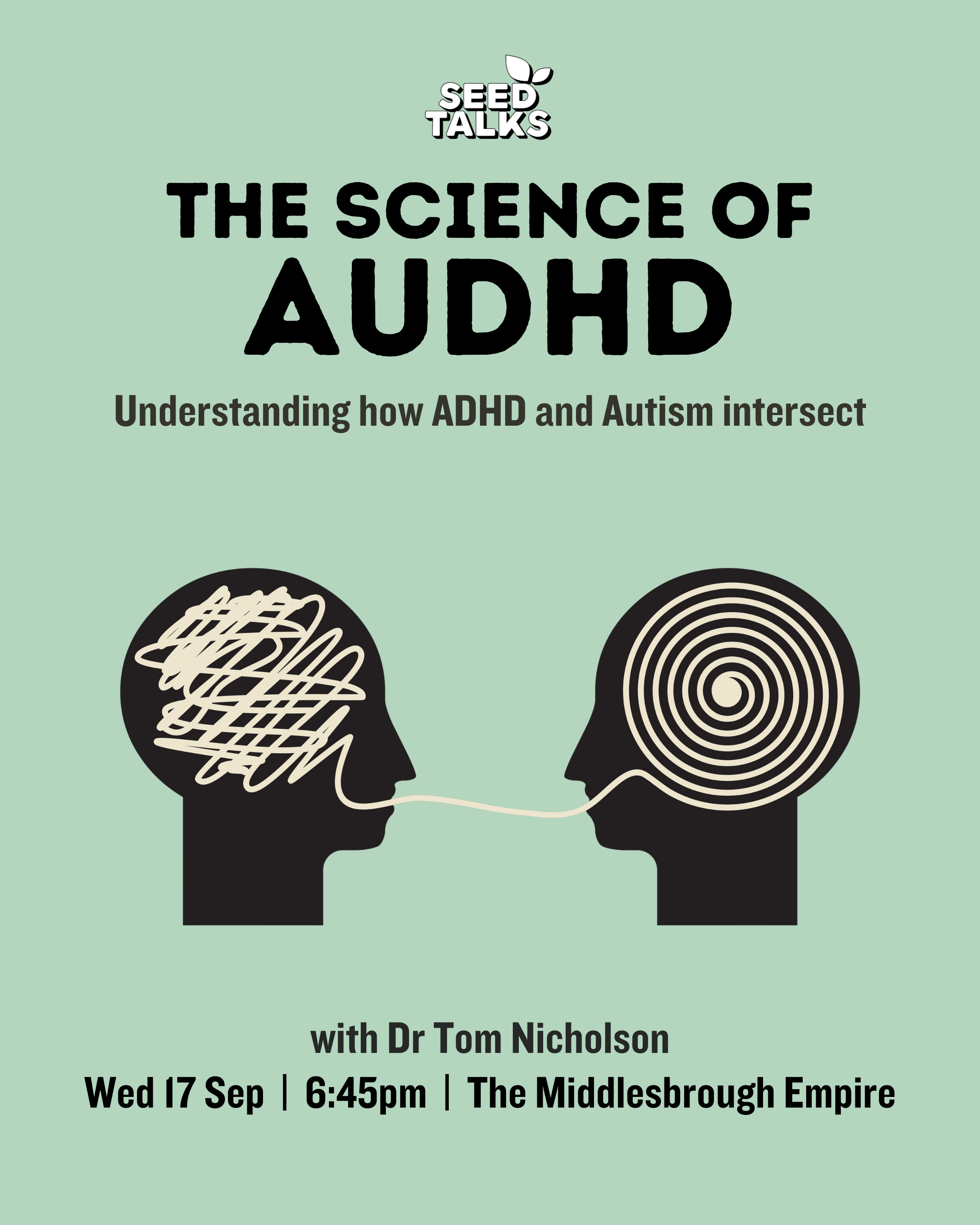 SEED Talks: The Science behind AUDHD