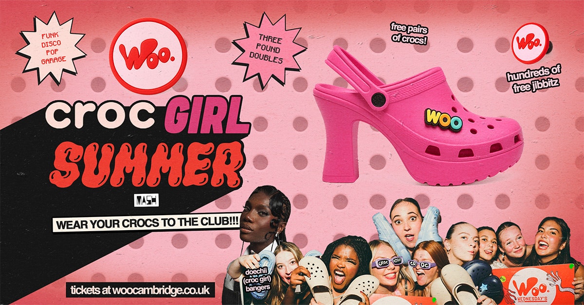 croc girl summer