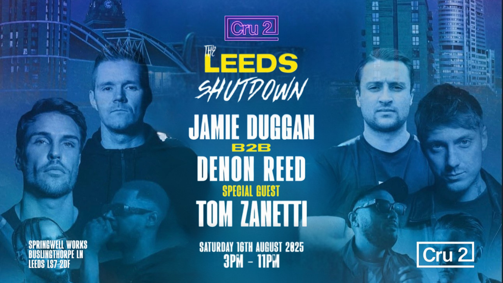 Cru2: The Leeds Shutdown