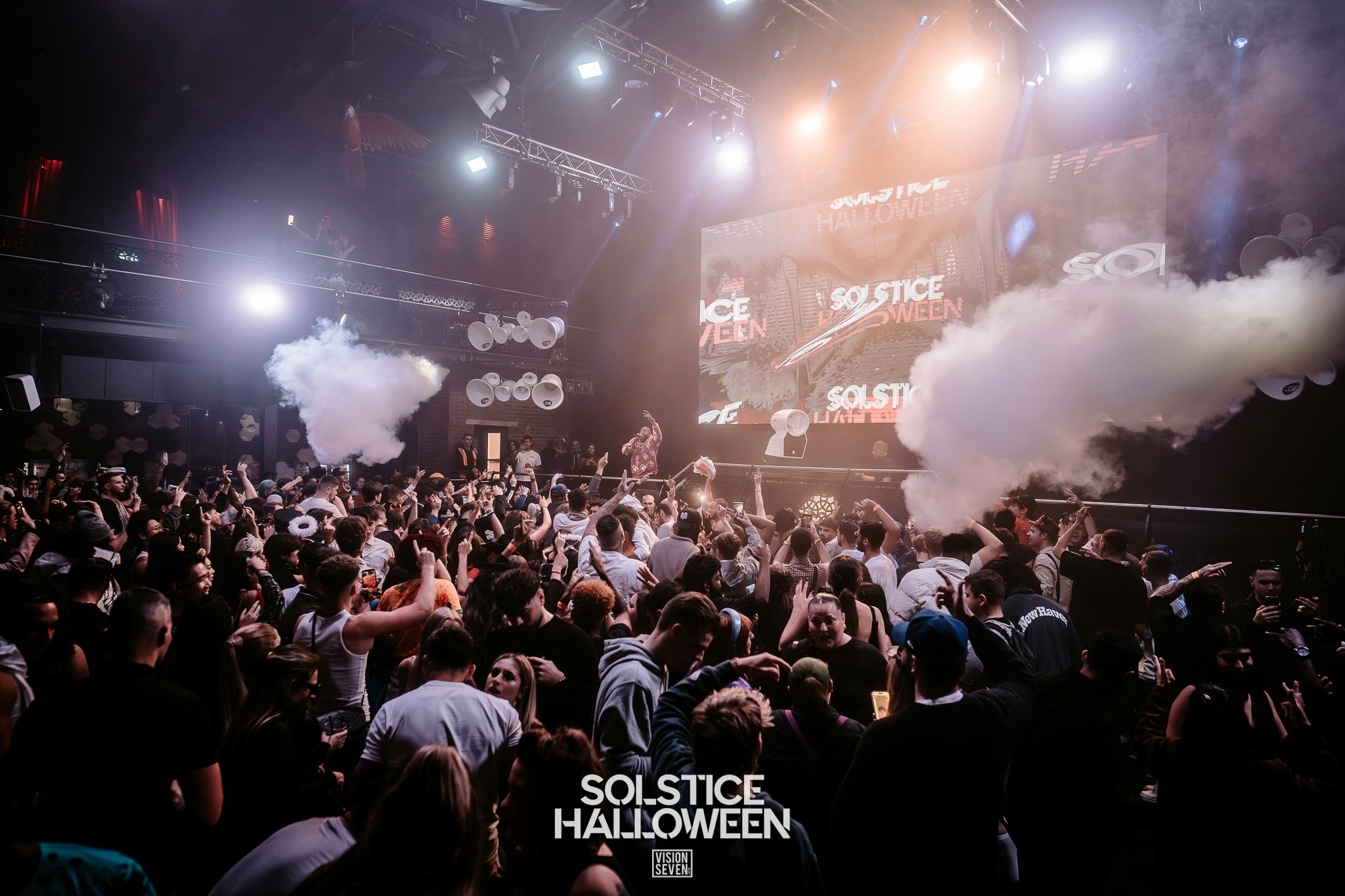Solstice Halloween – Sat 1st November – Athena Leicester [LIMITED DISCOUNTED TICKETS ON SALE NOW!]