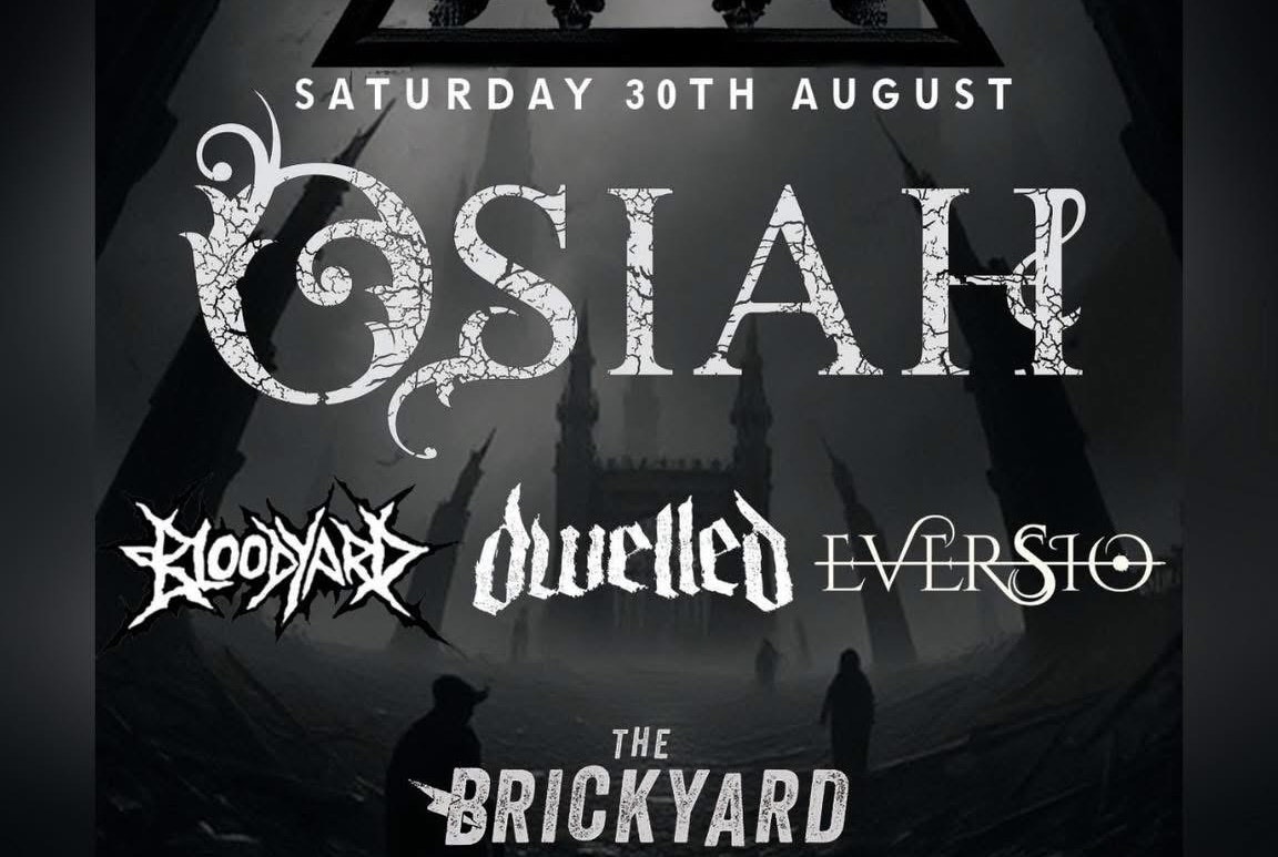 Osiah / Dwelled / Bloodyard / Eversio