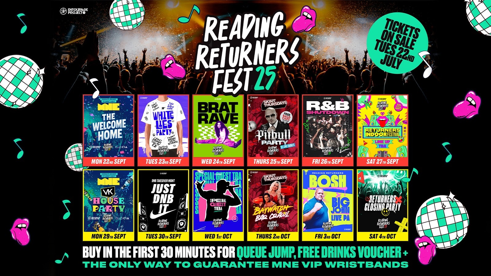 READING RETURNERS FEST 2025 – ON SALE NOW 🚀
