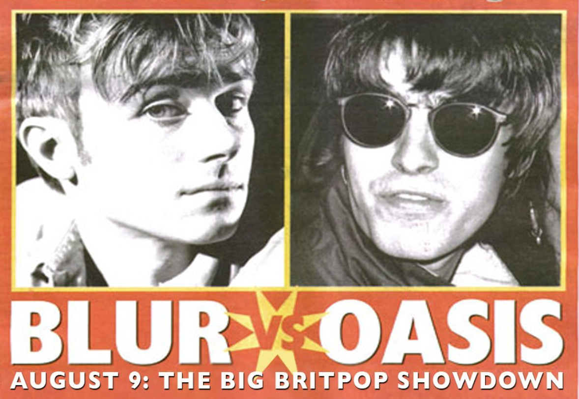 This is the 90s – Blur VS Oasis