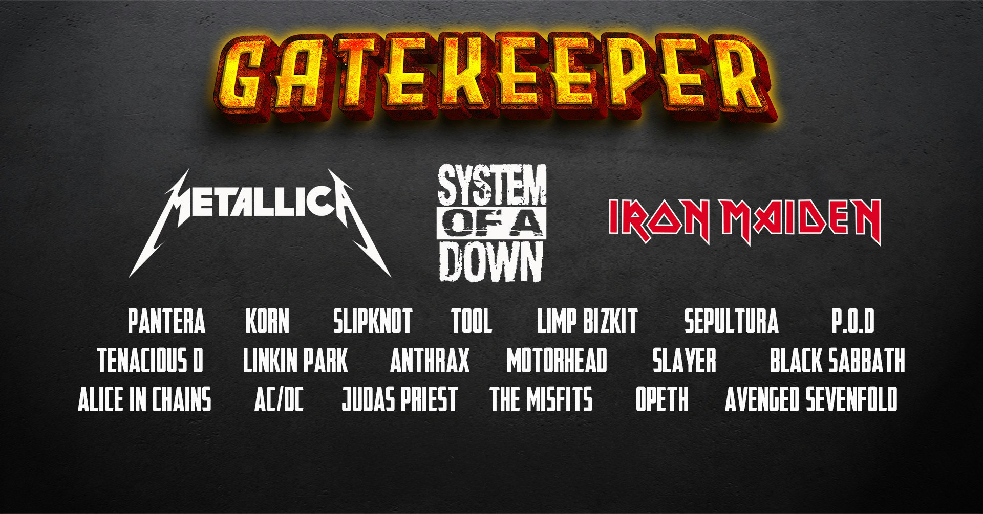 GATEKEEPER – Metal Night (Newcastle)