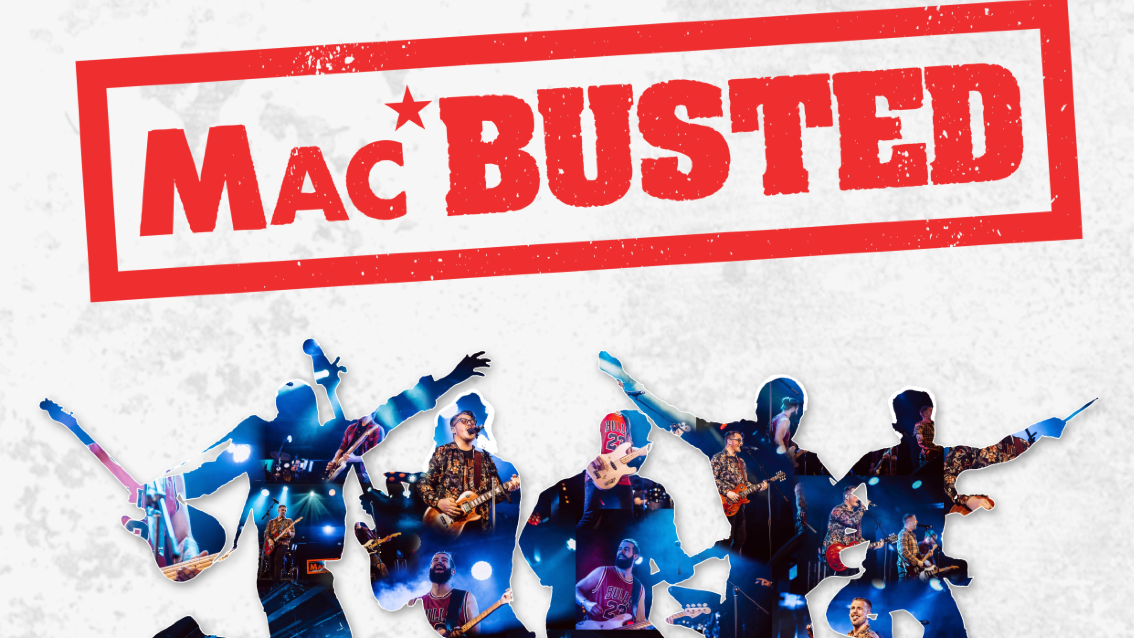MacBusted Live – the official No.1 tribute to McFly and Busted