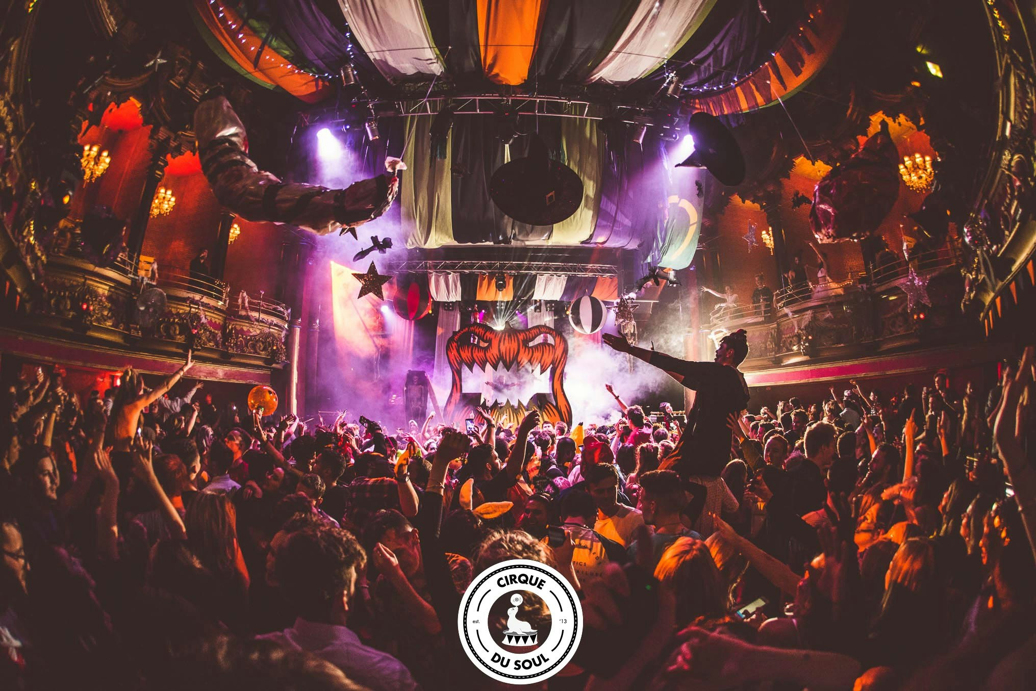 Cirque Du Soul: Bristol // Halloween
