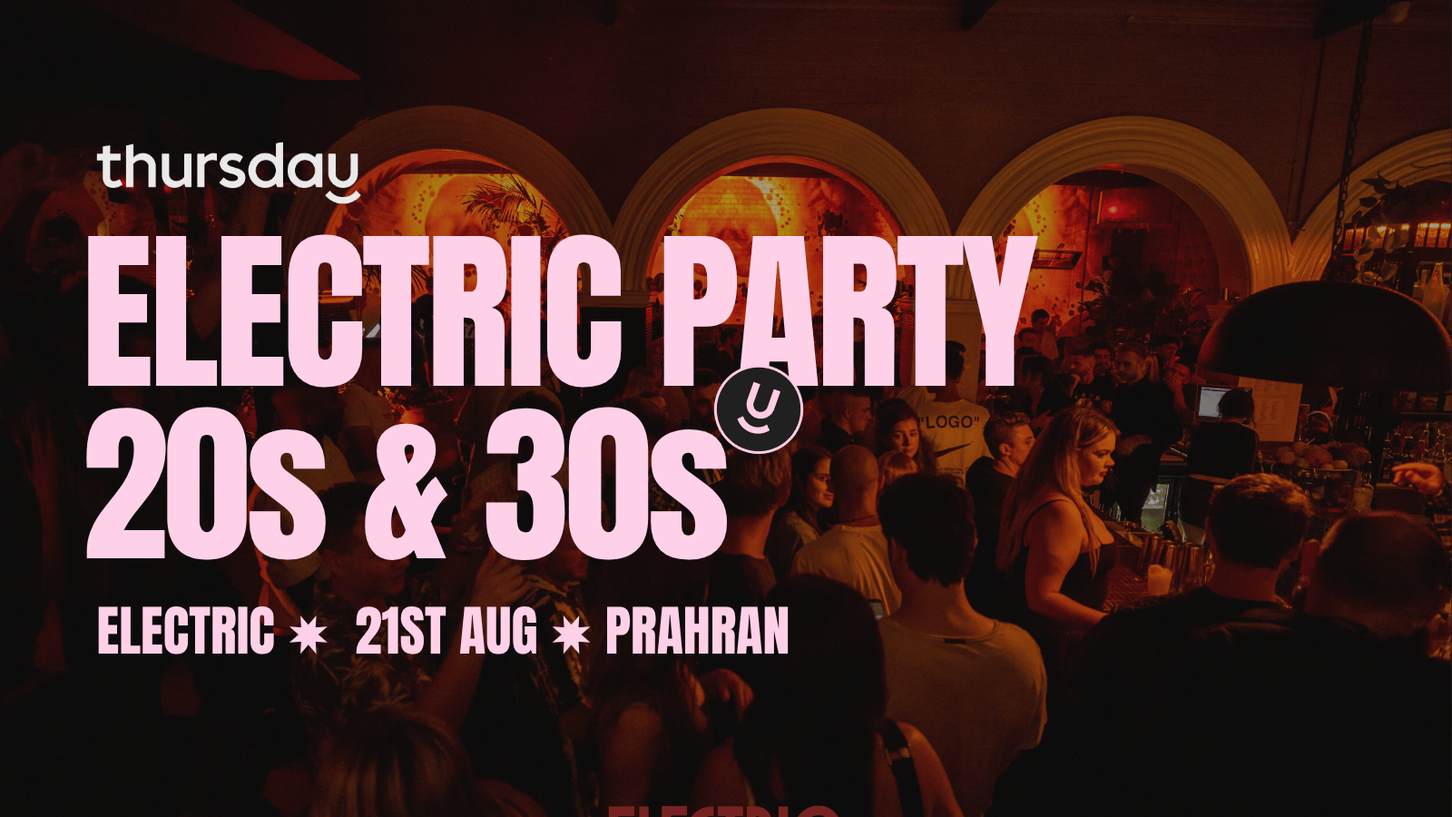 Thursday | Electric 20-40 | Melbourne