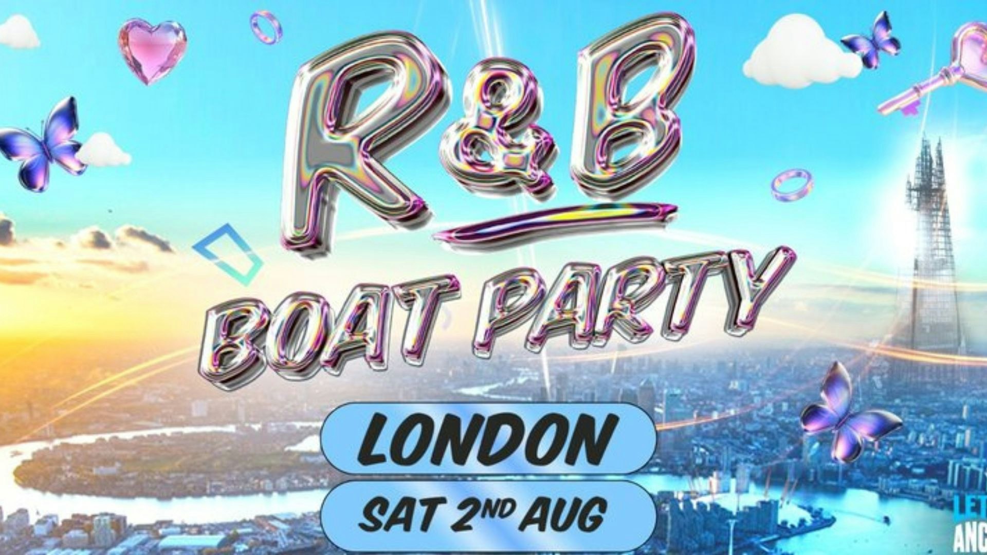 R&B Boat Party London