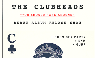 CLUBHEADS ALBUM RELEASE SHOW