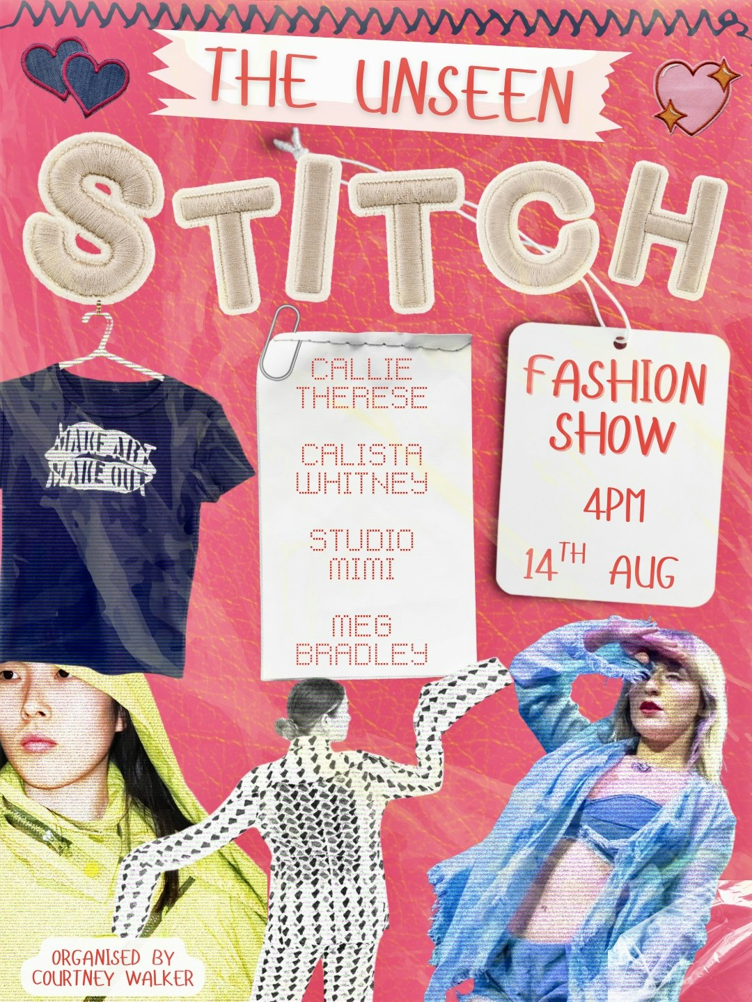 The Unseen Stitch: Fashion Show