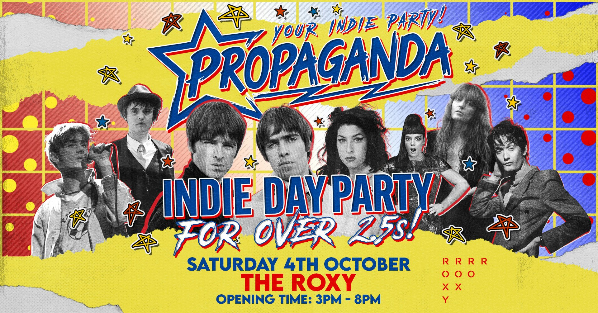 Propaganda – Indie Day Party for Over 25s – London
