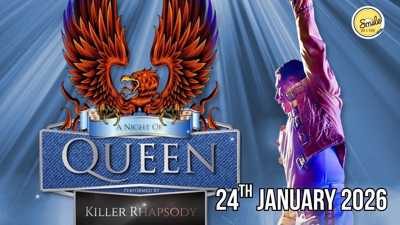 A Night Of QUEEN Performed by KILLER RHAPSODY