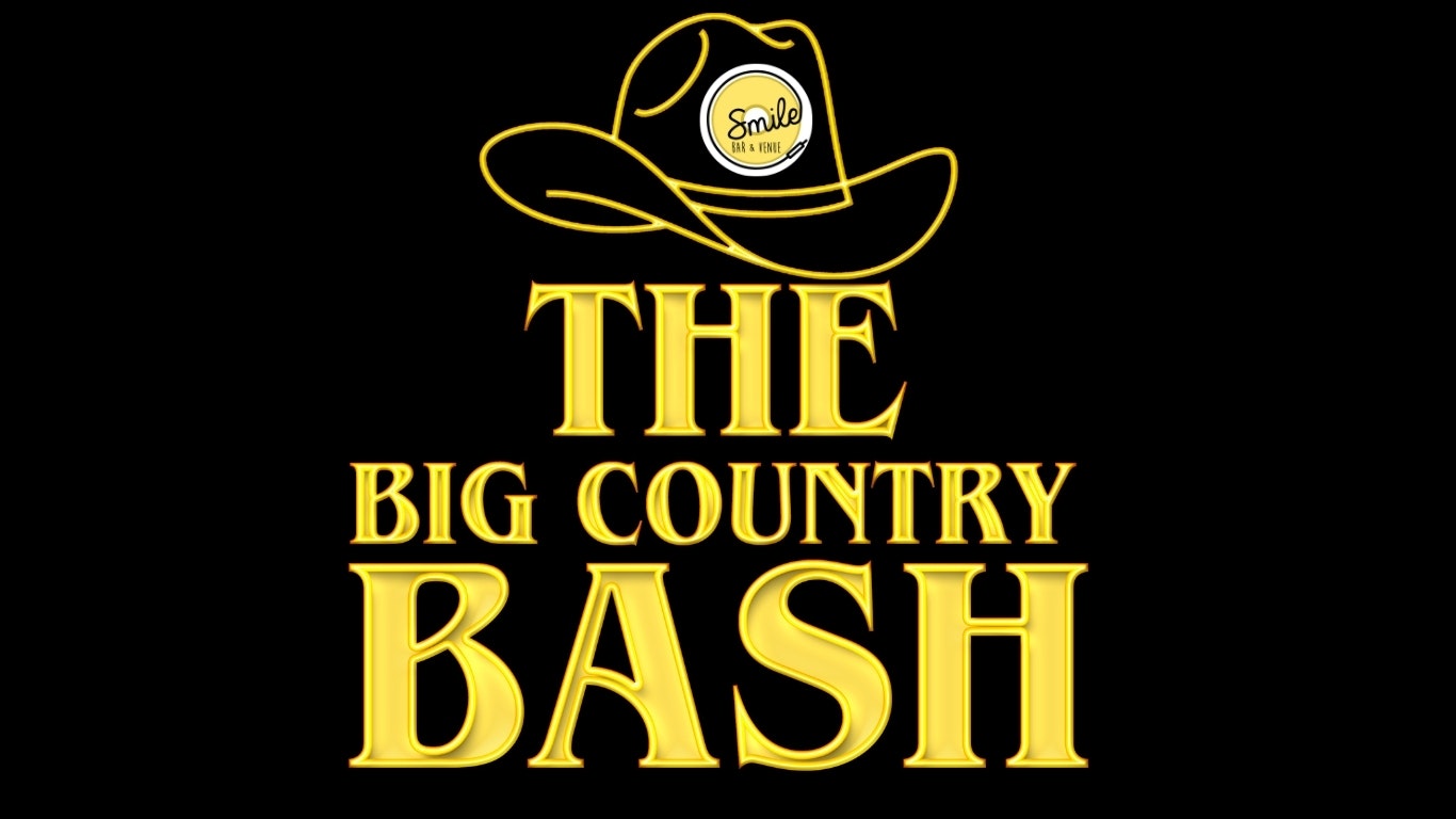 The Big Country Bash – Live Country Music  Smile Bar & Venue!