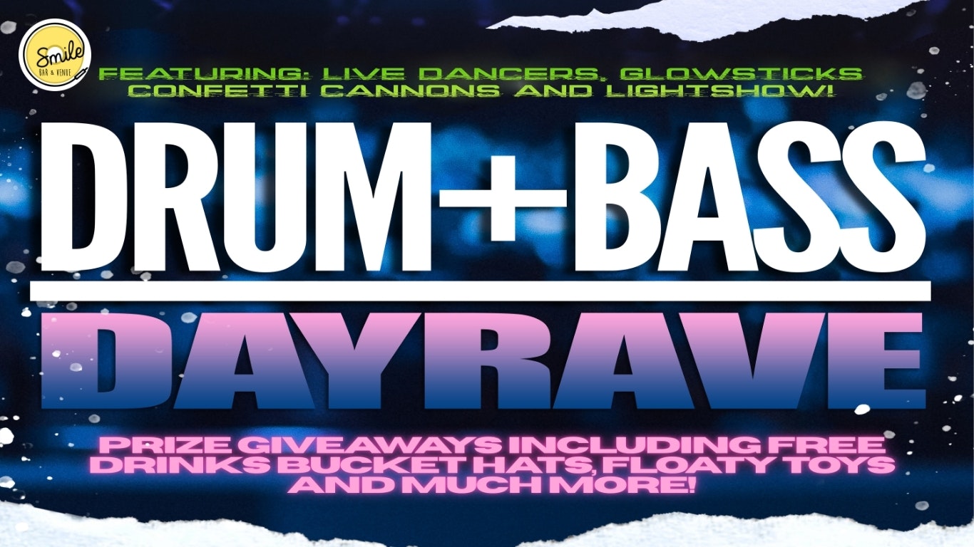 🔥 DnB Day Rave – Huddersfield’s Ultimate Drum & Bass-Driven Day Party! 🔥