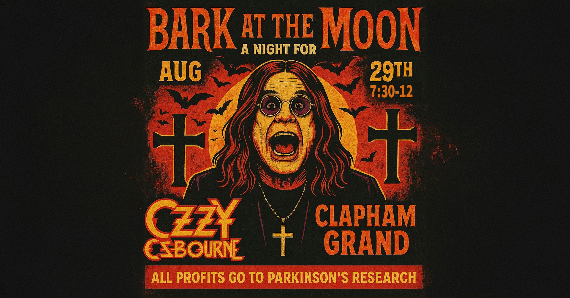 Bark at the Moon – A Night for Ozzy (London)