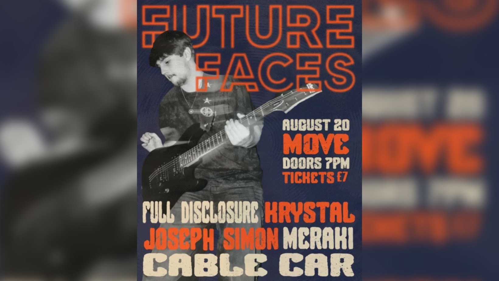 FUTURE FACES @ MOVE ft. KRYSTAL, JOSEPH SIMON, CABLE CAR, MERAKI and FULL DISCLOSURE