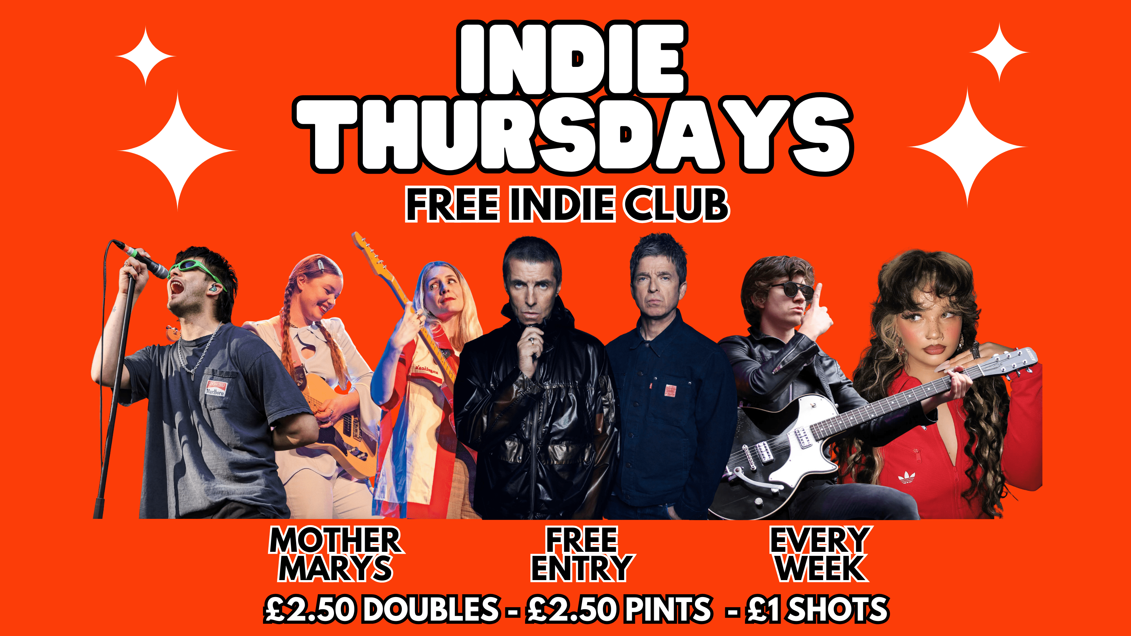 INDIE THURSDAYS – Free Indie Club!