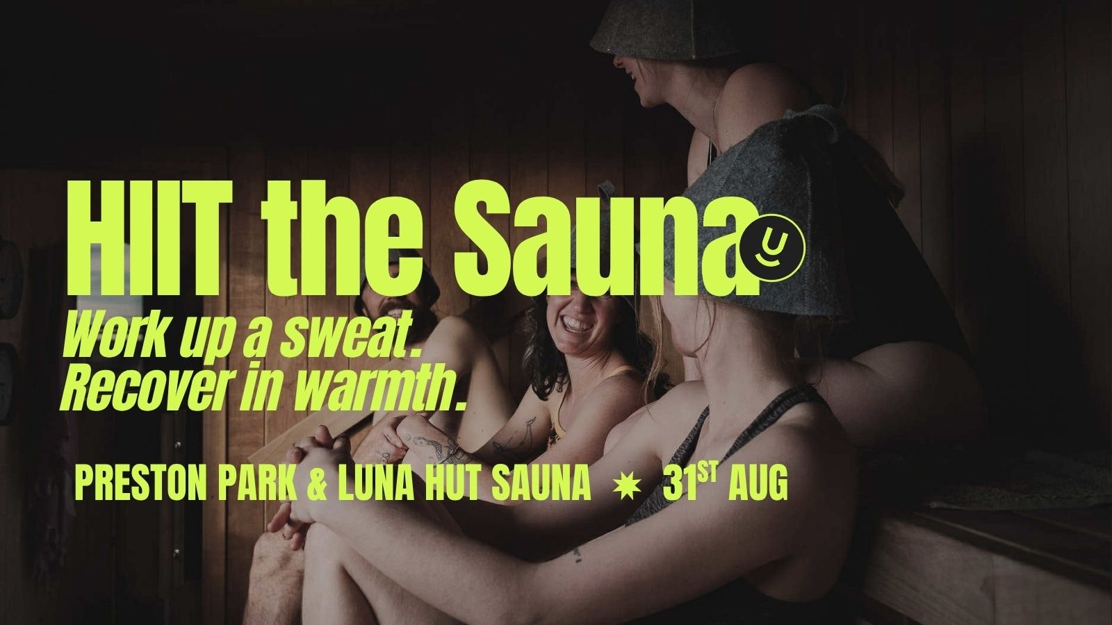 Sunday | HIIT Workout & Sauna Social | Brighton
