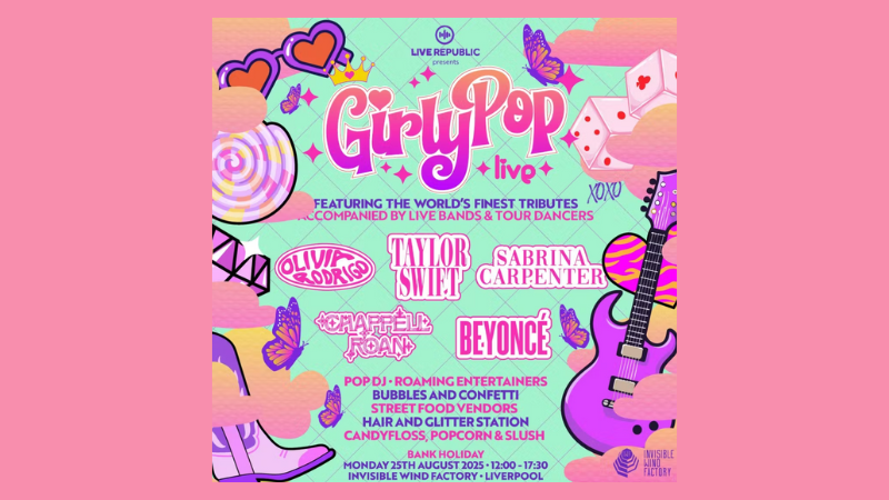GirlyPop 2 Live | Invisible Wind Factory, Liverpool