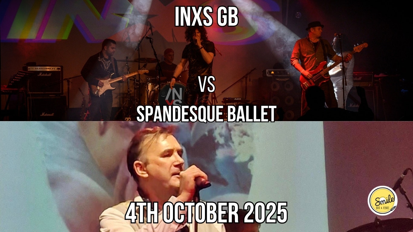 INXS GB  vs SPANDESQUE BALLET