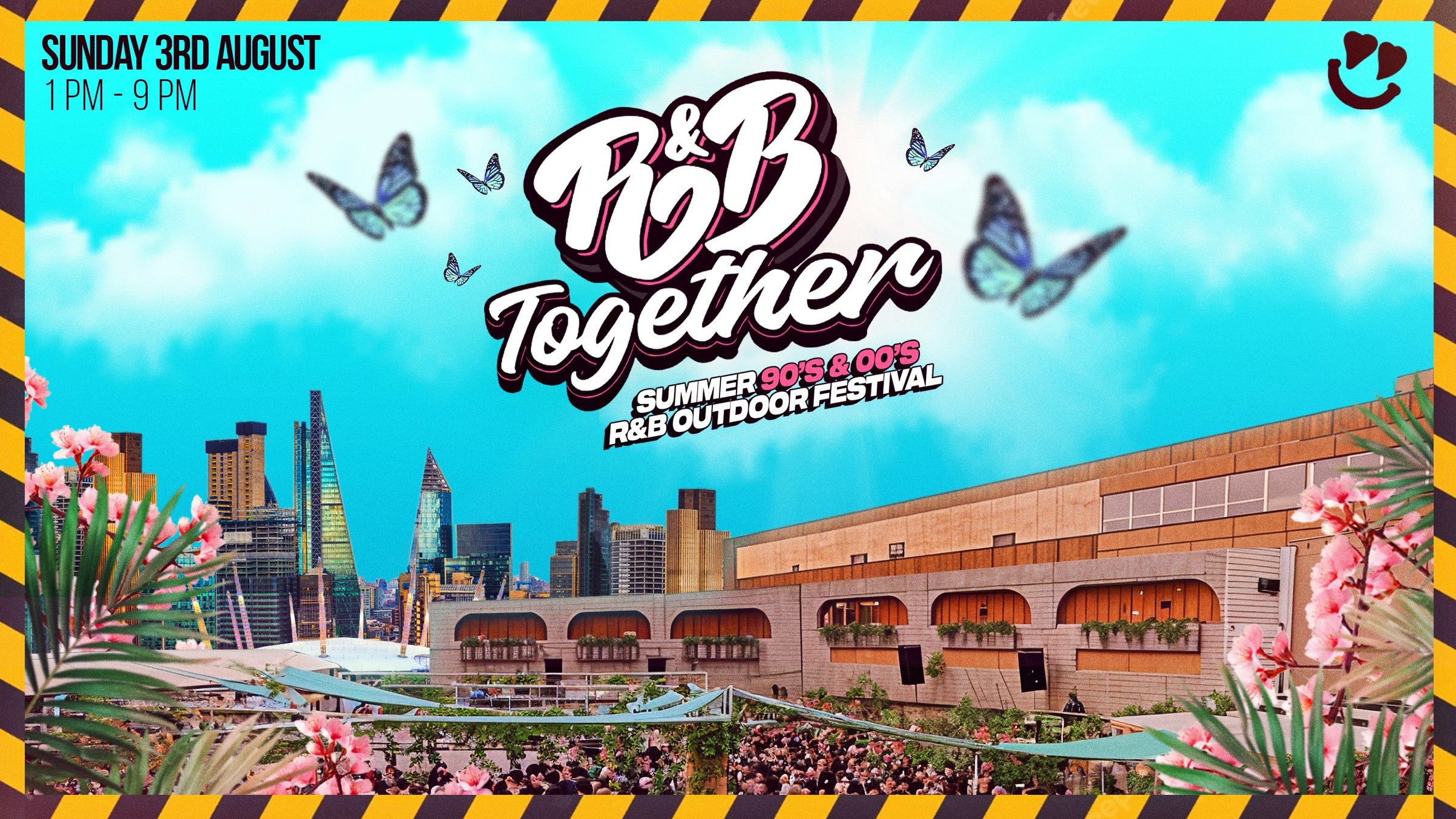 Summer 90s & 00s R&B Outdoor Festival – London 2025 – SOLD OUT ⚠️