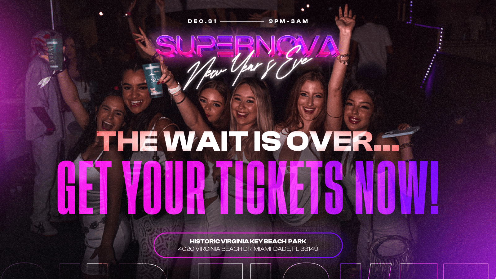 SuperNova NYE 2026