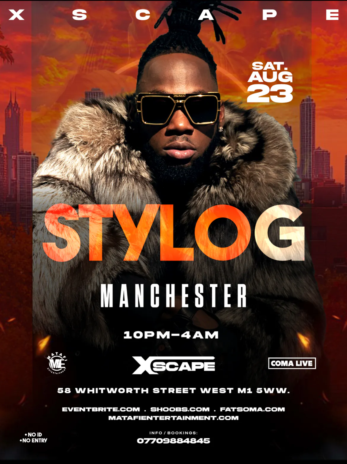 STYLO G - BANK HOLIDAY SPECIAL - Dancehall / Hip Hop / Afrobeats ...