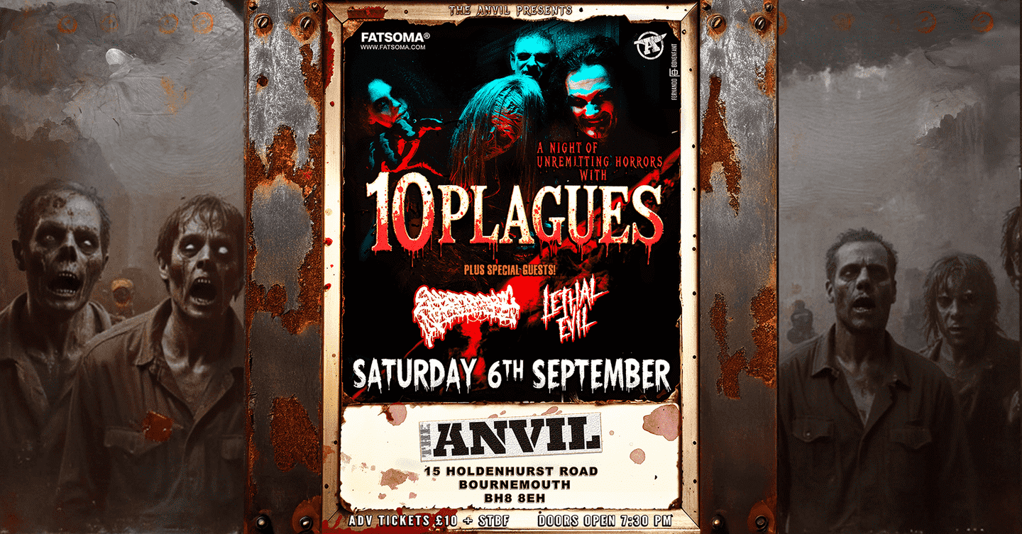 10 Plagues + Lethal Evil + Eproctophilic Necrophile