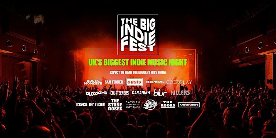The BIG Indie Tribute Festival in Leeds