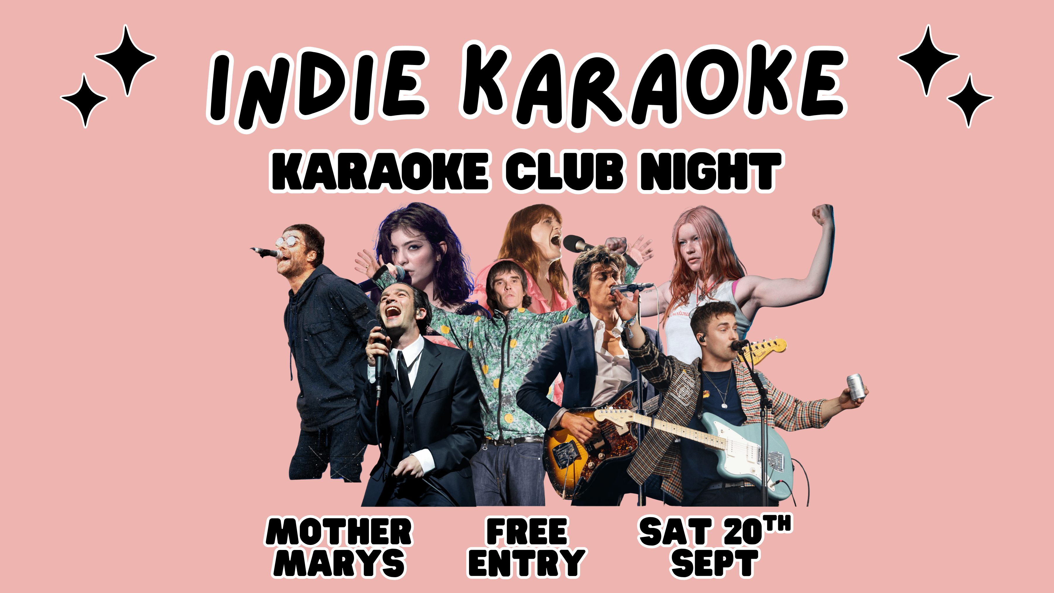 INDIE KARAOKE CLUB – Free Entry!