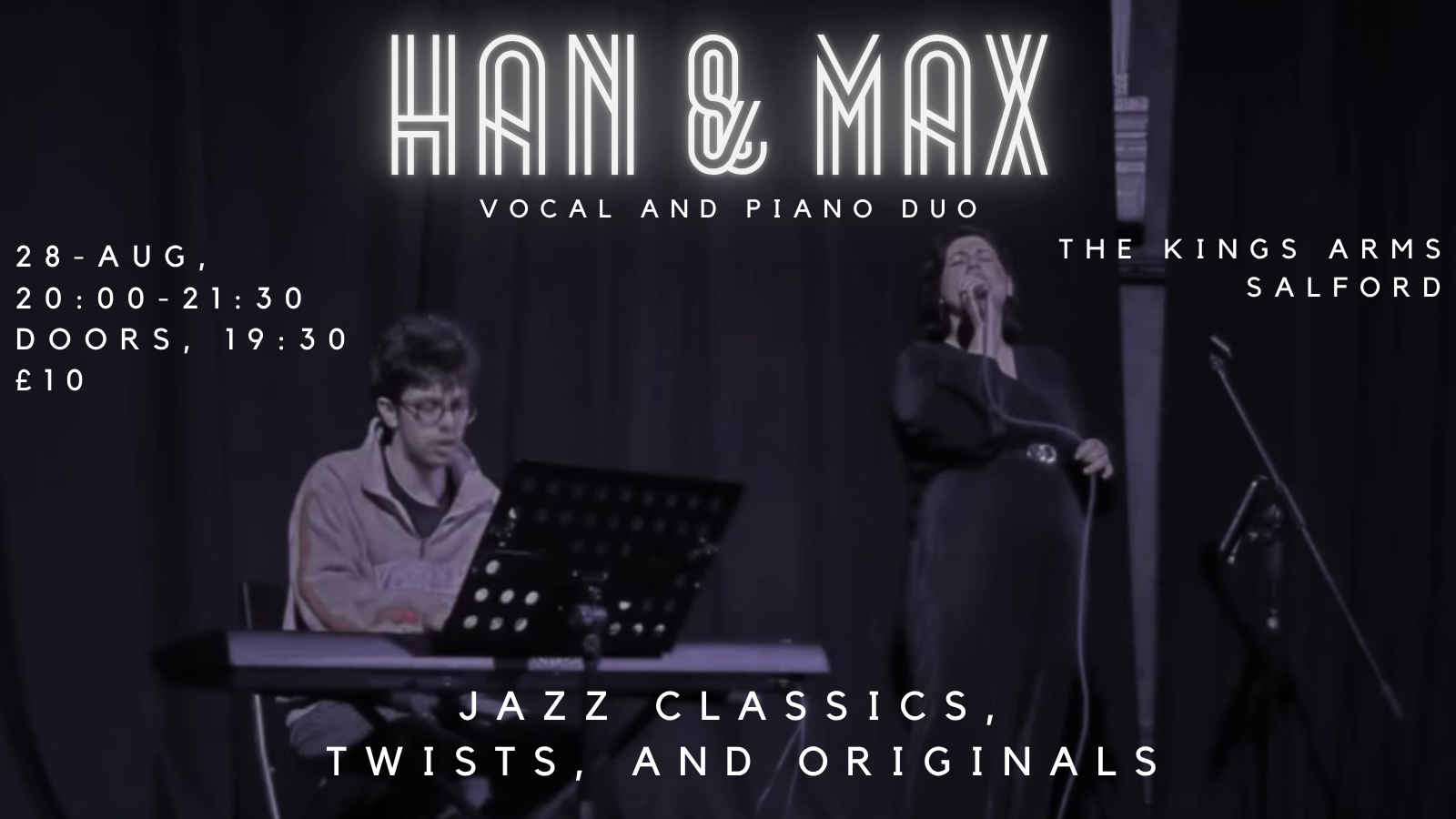 Han & Max Vocal Piano Duo