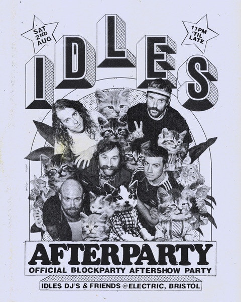 Official Block Party Aftershow with Idles DJ’s