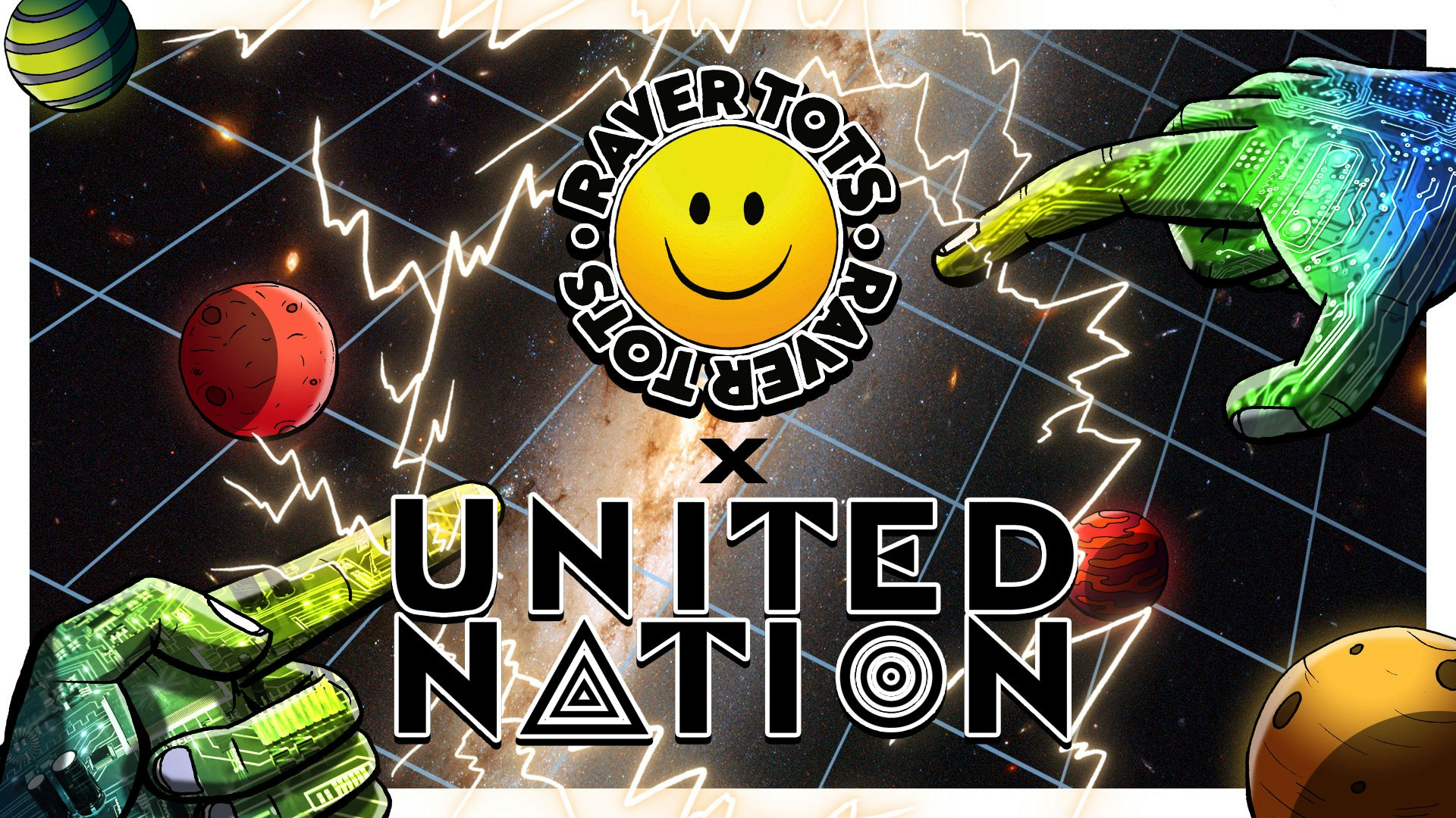 Raver Tots x United Nation Windsor