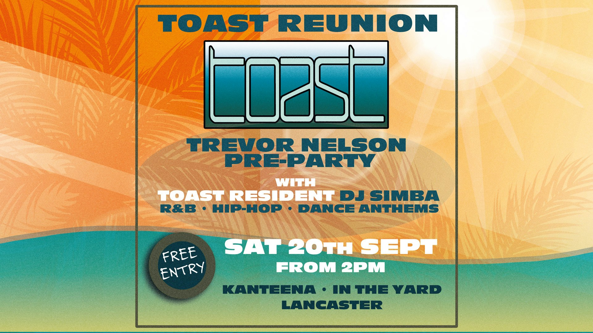 Toast Reunion Day Party