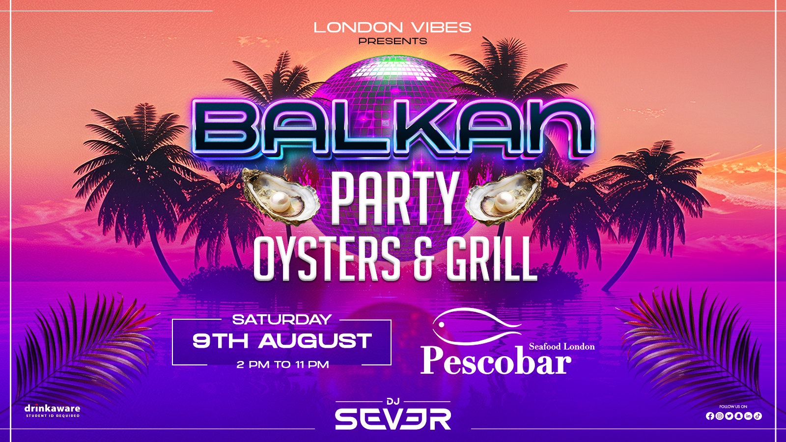 Balkan Party @ Pescobar London