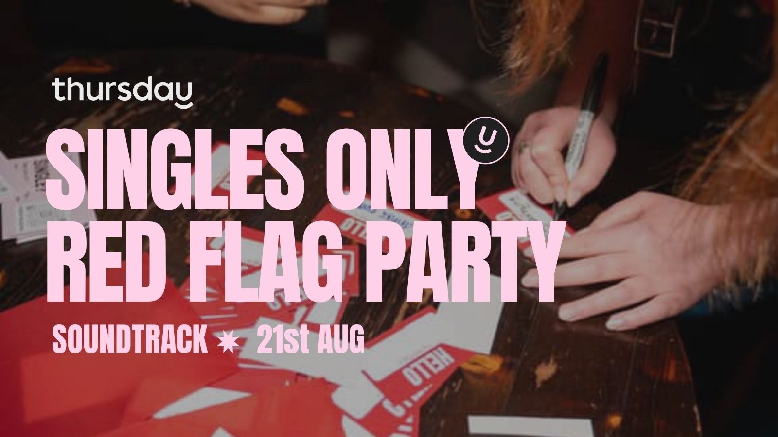 Thursday I Soundtrack (🚩RED FLAG PARTY🚩) I San Francisco