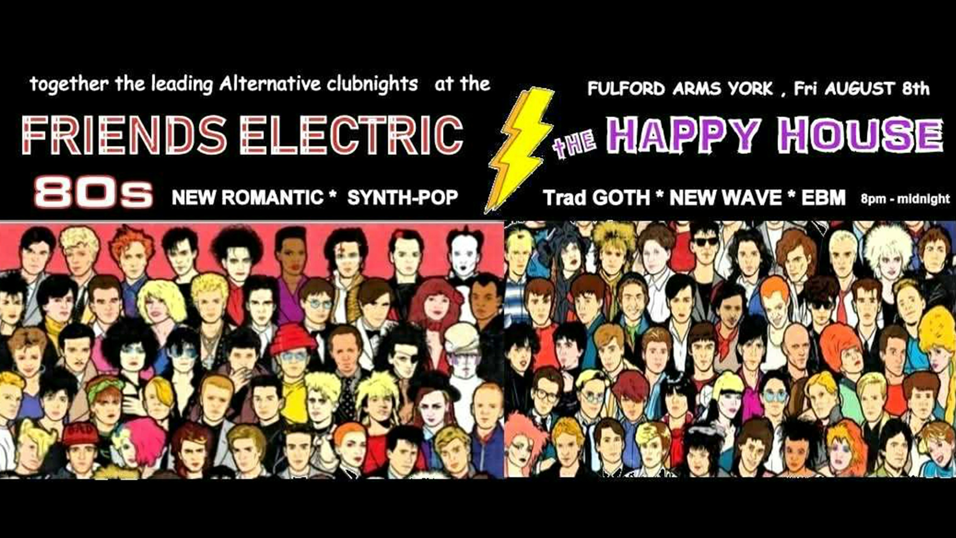 The Happy House and Friends Electric