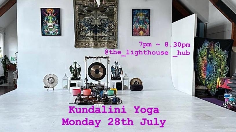 Kundalini Yoga (Monday 28th  July) @ The Lighthouse 7pm