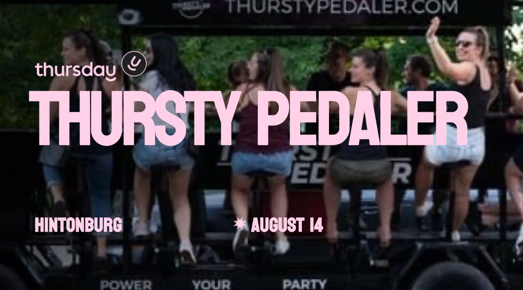 Thursday | Ottawa’s Party Bike |  Thursty Pedaler