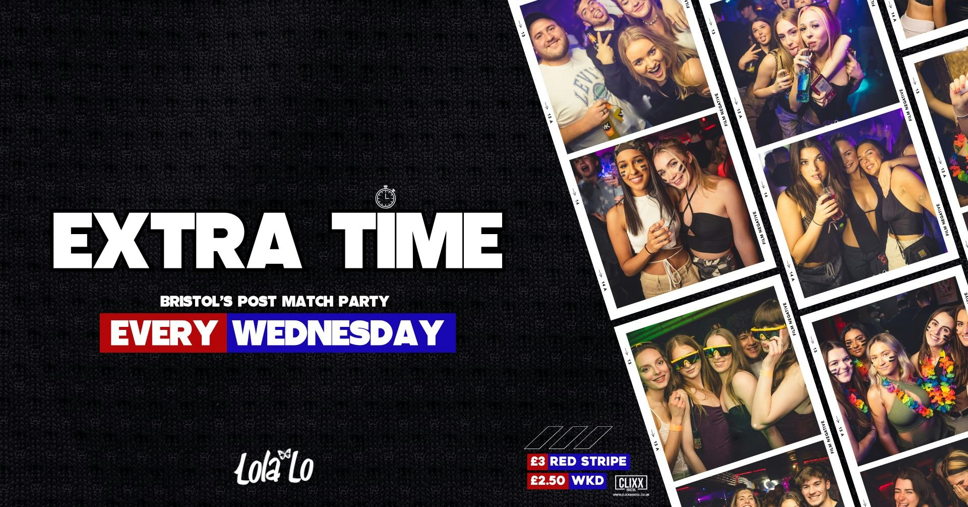 Extra Time – Wednesday Sports Night