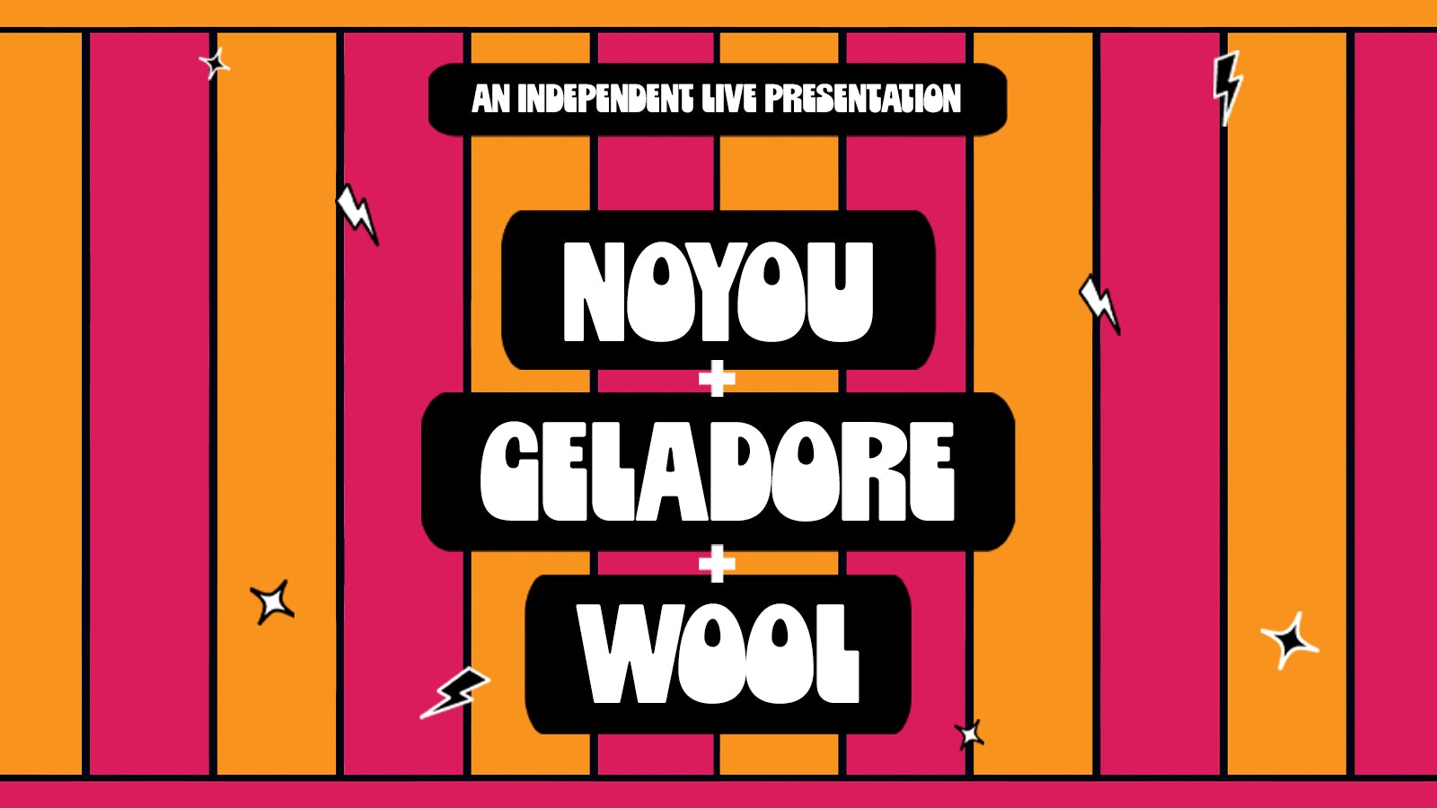 noyou, Celadore & Wool @ The Ship Isis