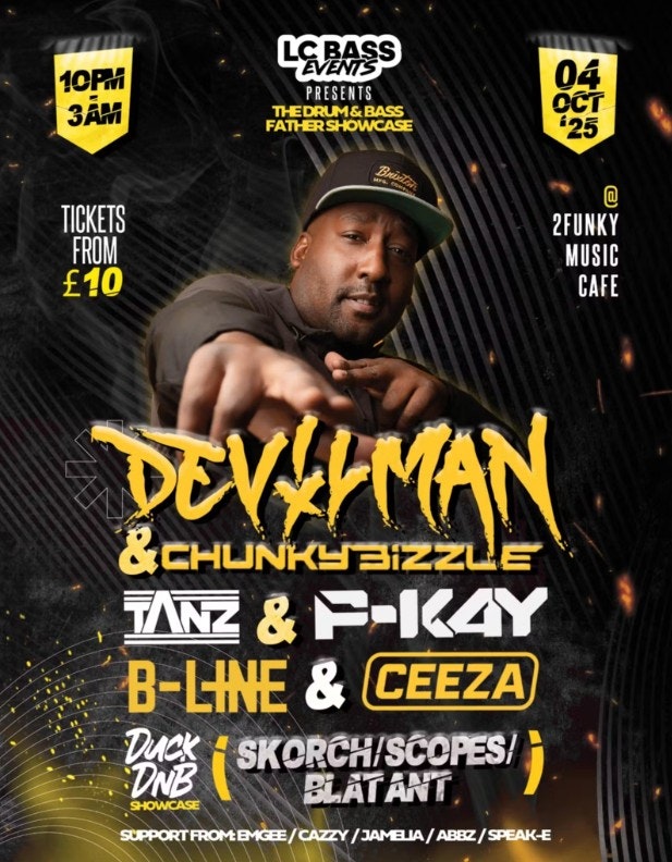 The Drum and Bass Father Showcase