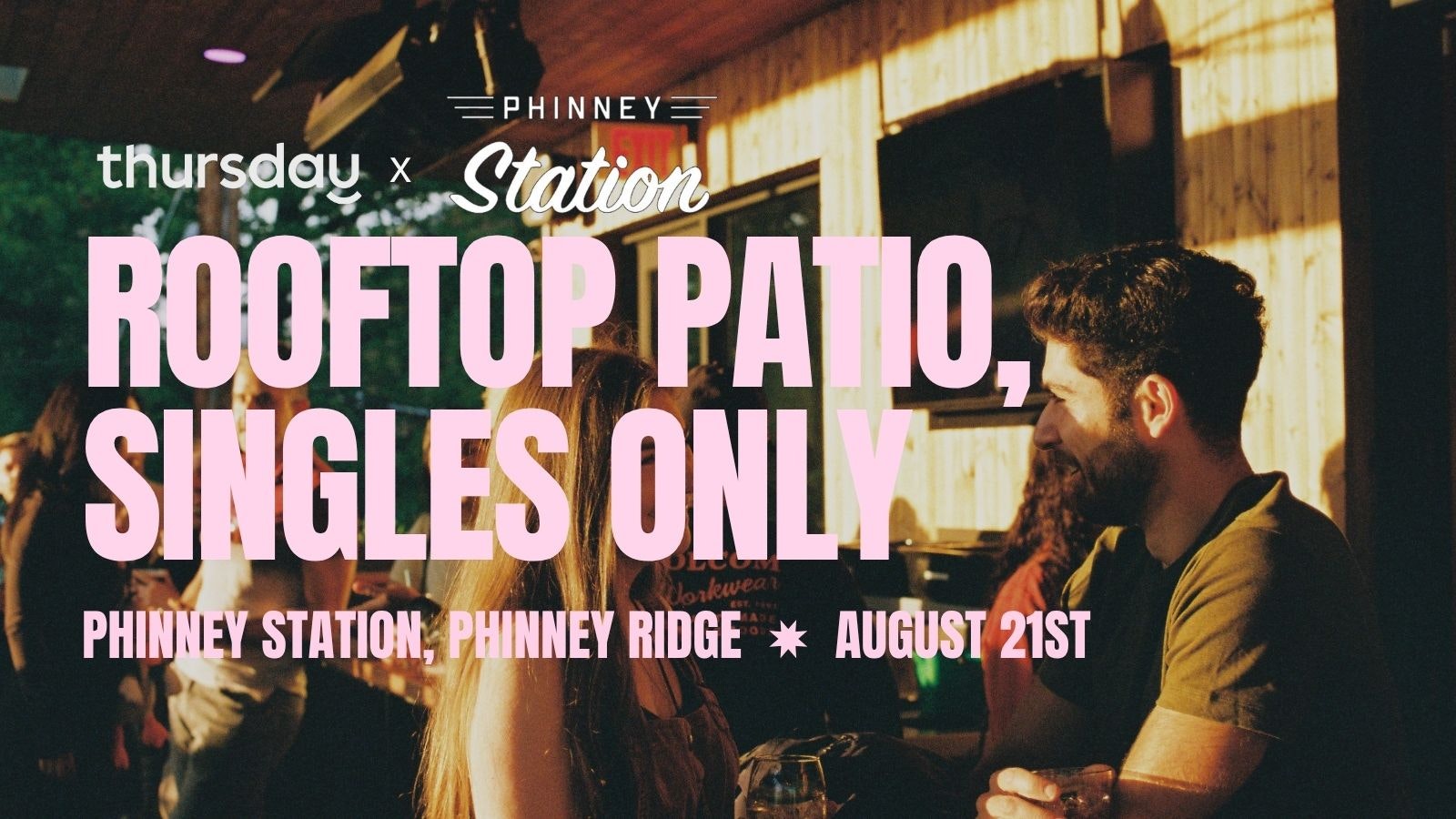 Thursday | Phinney Station (Under 35s) | Phinney Ridge